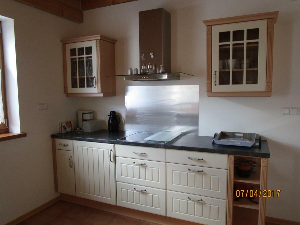 Ferienwohnung Hueck リンド エクステリア 写真